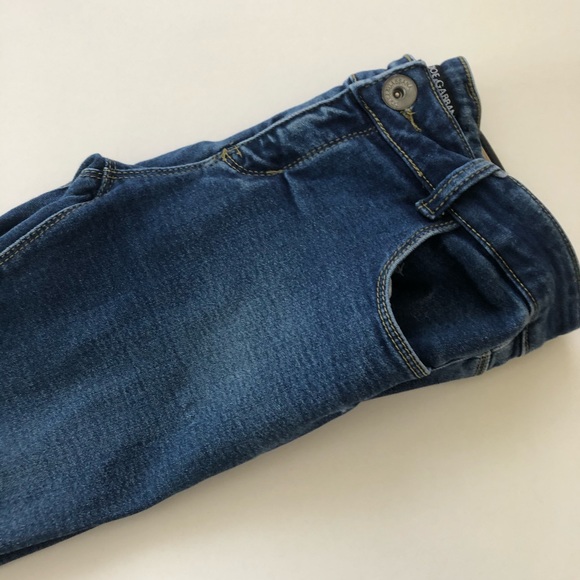 Dolce & Gabbana Skinny Jeans Medium Blue Wash - Picture 6 of 13